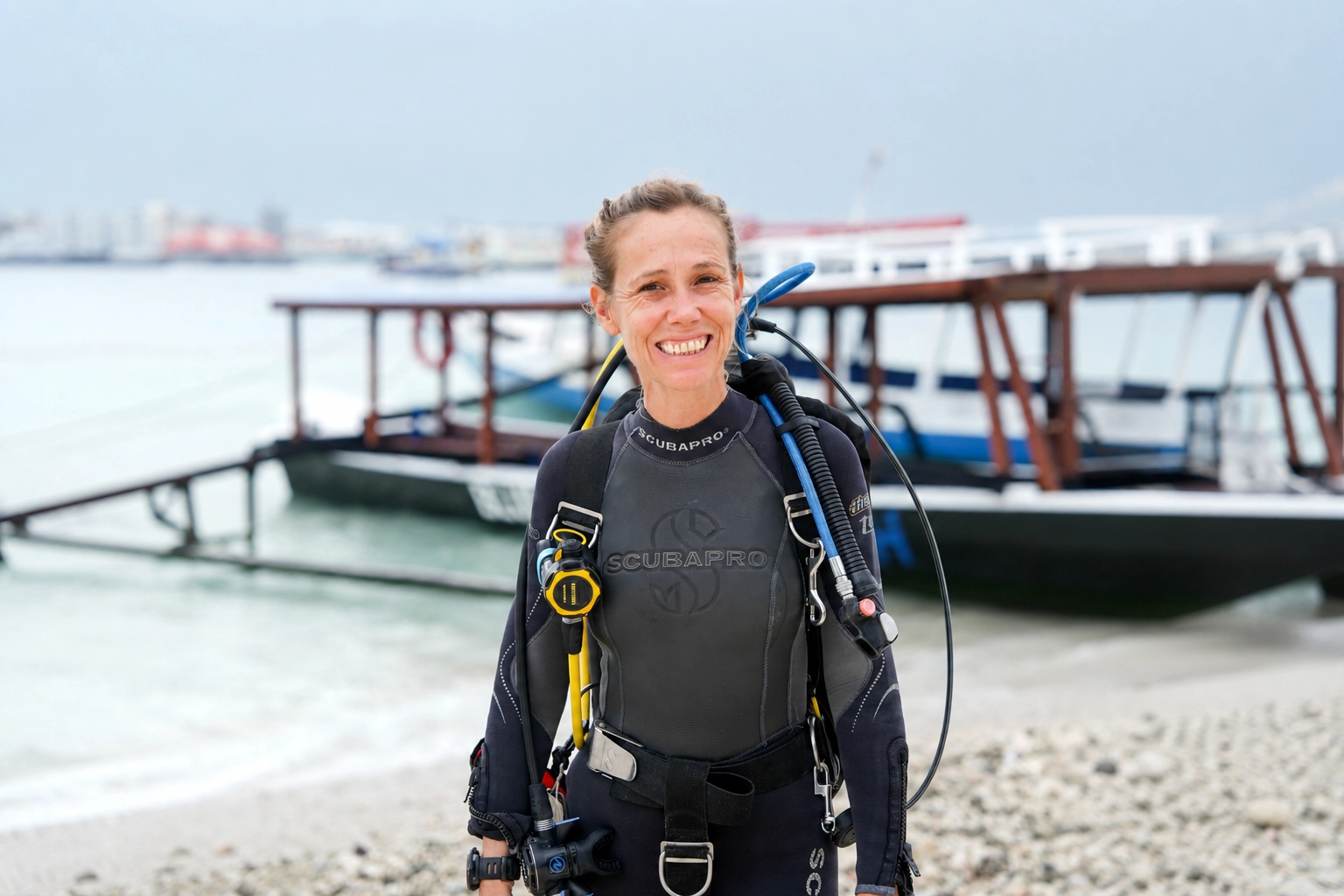 Holly Mcleod, C.D. Queen, Blue Marlin Dive