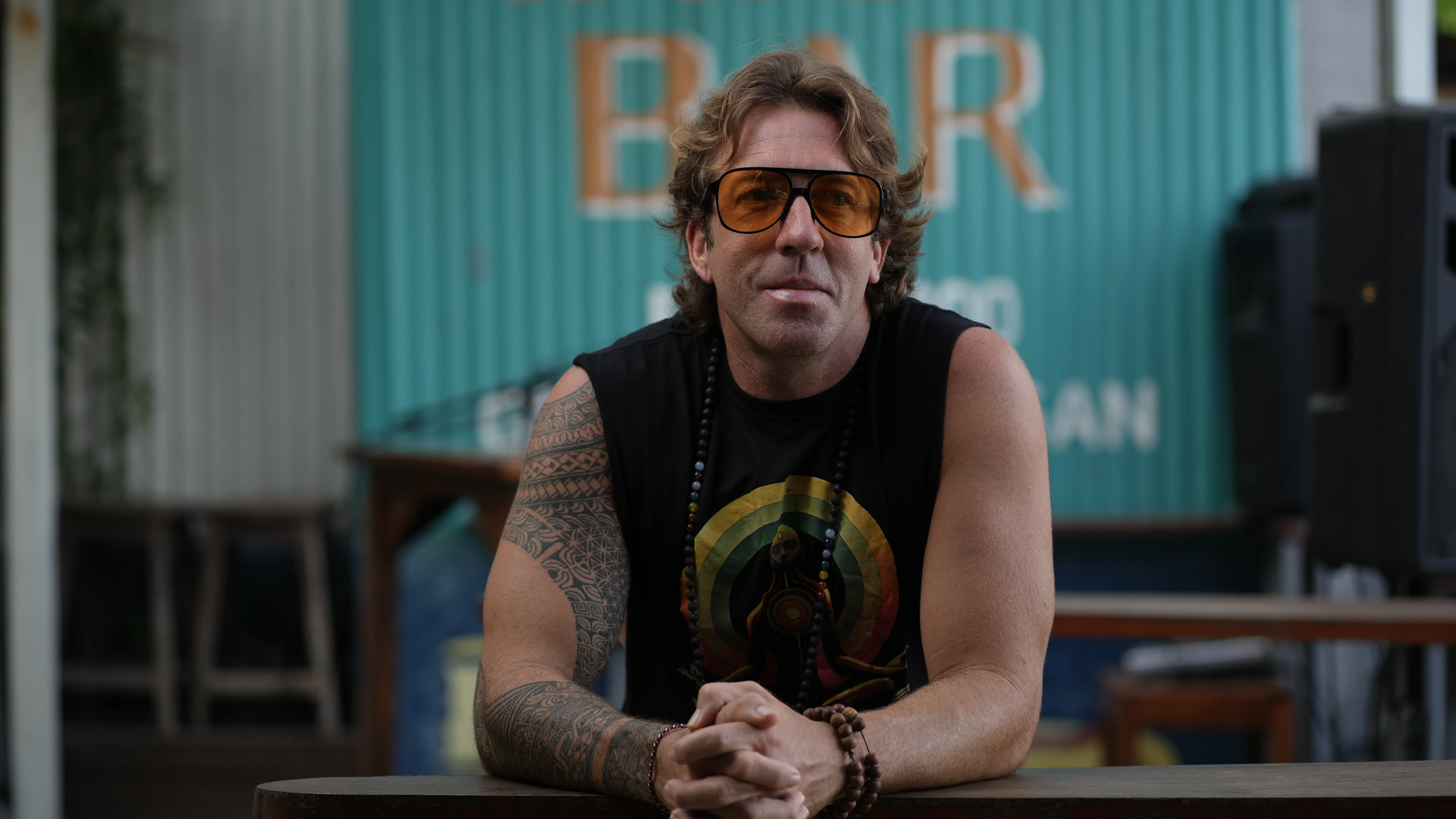 Raising the Frequency - Seth Vadar Emerick’s Life on Gili T