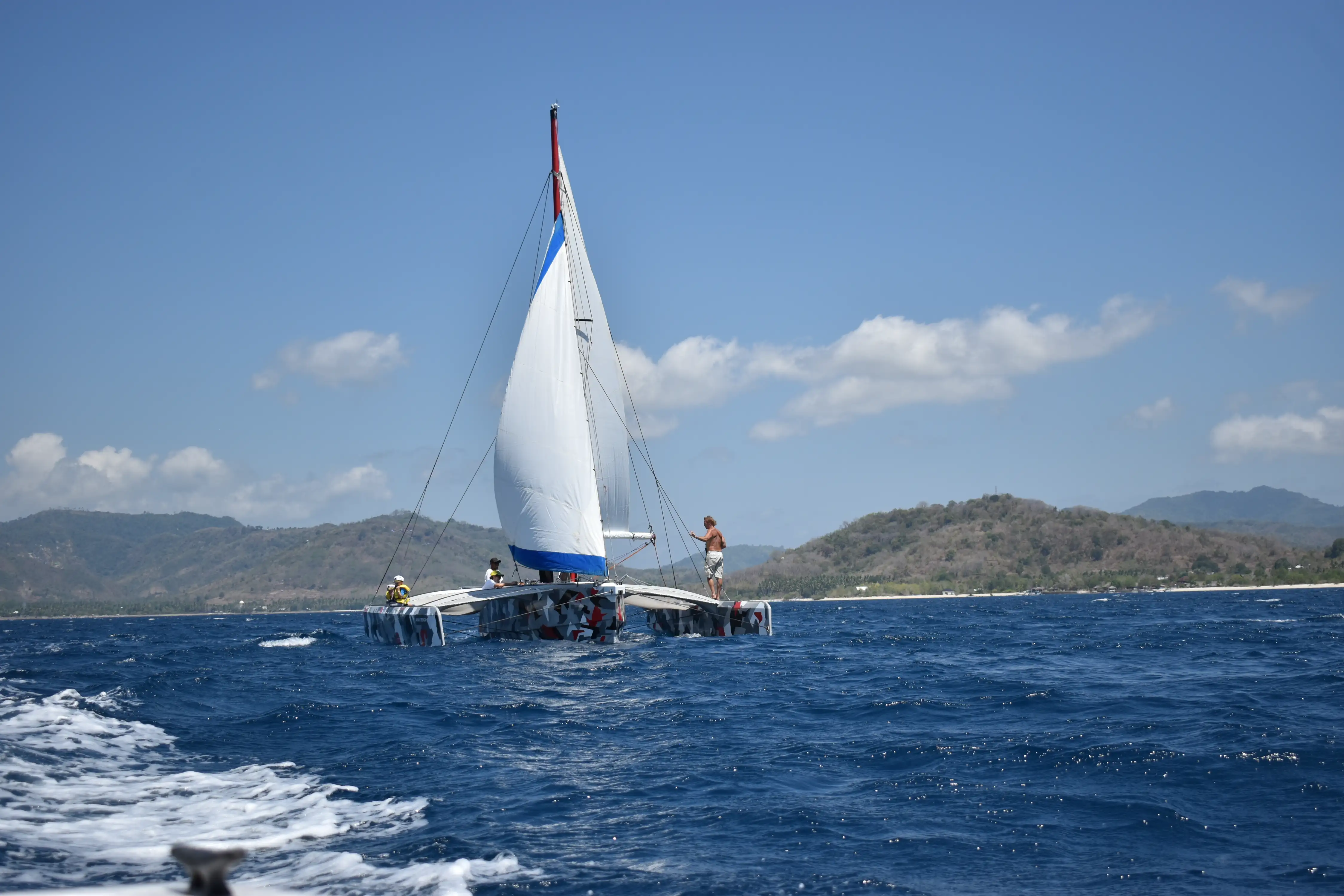 Anak Benoa Sailing Trimaran - Island Hopping at Your Own Pace in Lombok’s ‘Secret Gilis’
