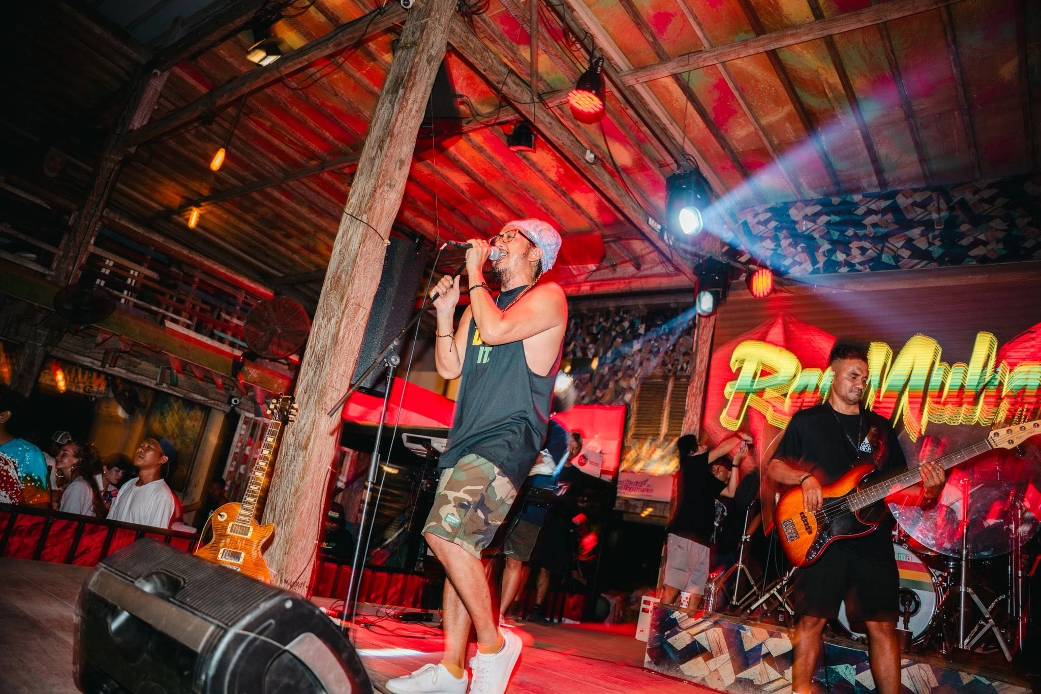 Sama Sama Reggae Bar Gili T