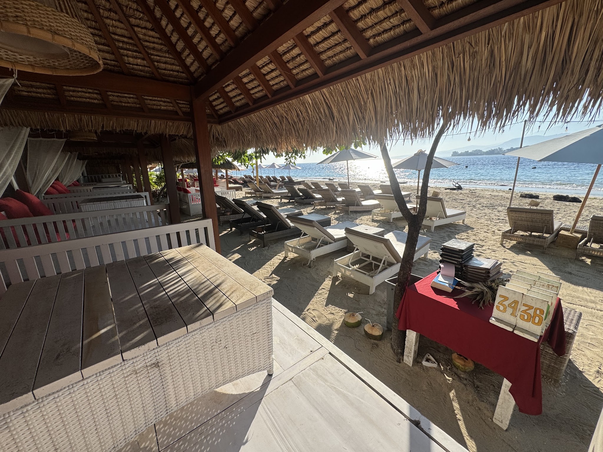 Sasak Café Gili Meno