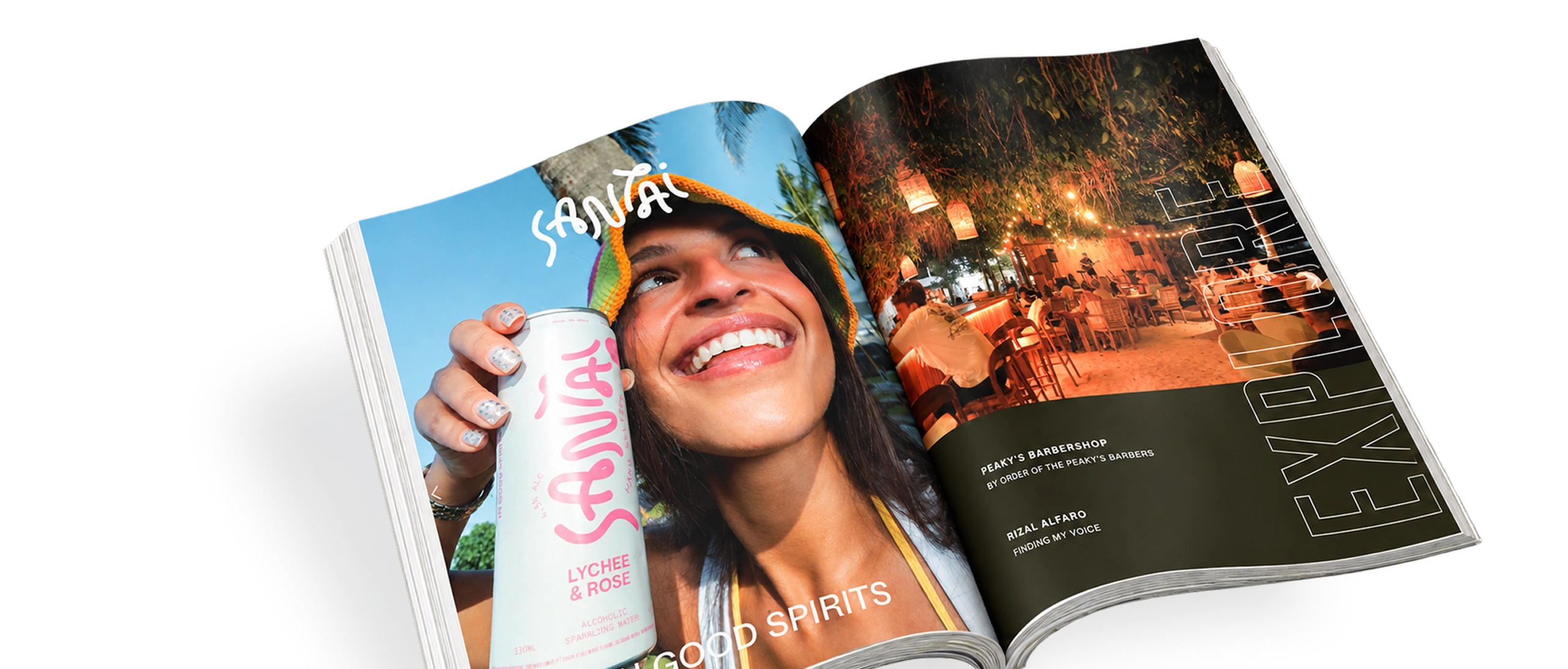 Discover our monthly magazine